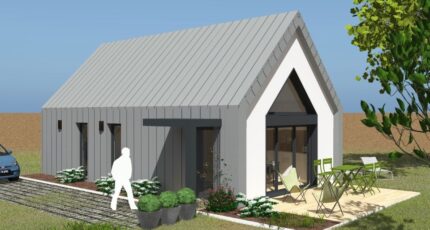 Bati Origin - 77m² 42005-11165modele620260113VrAW0.jpeg - Maisons Bruno Petit MJB