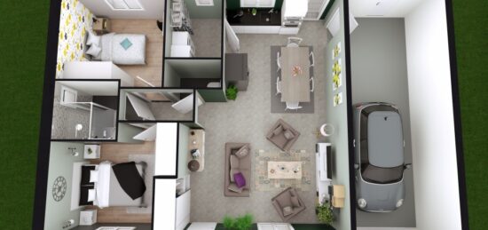 Maison neuve à Villabon, Centre-Val de Loire