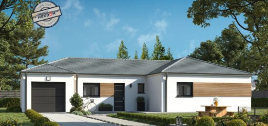 Maison neuve à Sainte-Solange, Centre-Val de Loire