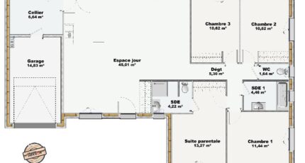 Sainte-Solange Maison neuve - 2402399-4586modele720250321DaKd2.jpeg Maisons Bruno Petit MJB