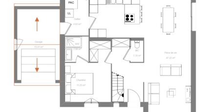 Tendu Maison neuve - 2345227-5001modele8202211294igHi.jpeg Maisons Bruno Petit MJB