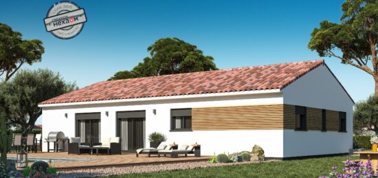 Maison neuve à Reuilly, Centre-Val de Loire