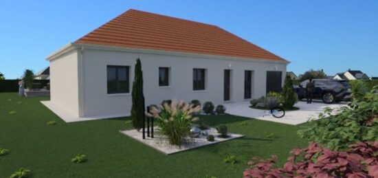 Maison neuve à Châteauroux, Centre-Val de Loire