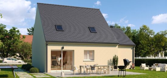 Maison neuve à , Indre