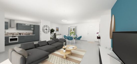 Maison neuve à , Indre