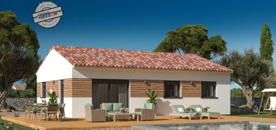 Maison neuve à Saint-Germain-du-Puy, Centre-Val de Loire