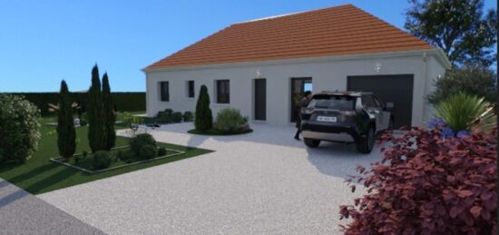 Maison neuve à , Indre