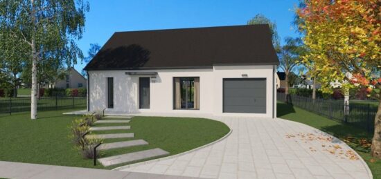 Maison neuve à Levroux, Centre-Val de Loire