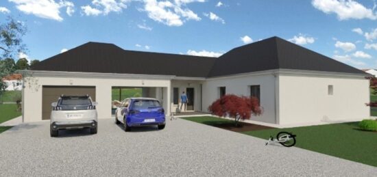 Maison neuve à Le Pêchereau, Centre-Val de Loire