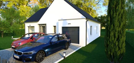 Maison neuve à Tendu, Centre-Val de Loire