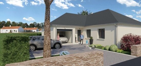 Maison neuve à Tendu, Centre-Val de Loire