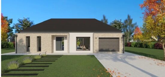 Maison neuve à Châteauroux, Centre-Val de Loire