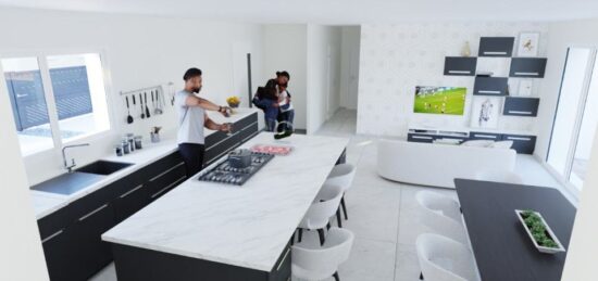 Maison neuve à , Indre