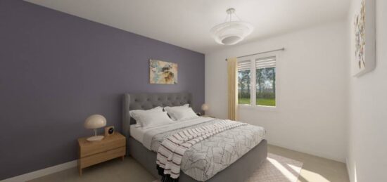 Maison neuve à Luant, Centre-Val de Loire