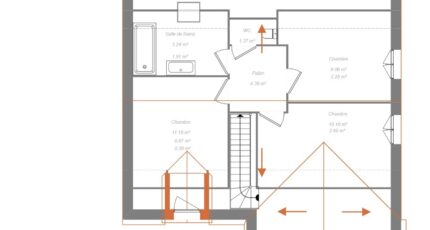 Luant Maison neuve - 2430636-5001modele920221129HCtLm.jpeg Maisons Bruno Petit MJB