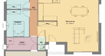 Châteauroux Maison neuve - 2428913-11659modele1020251205maH4z.jpeg Maisons Bruno Petit MJB