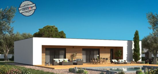 Maison neuve à Jouet-sur-l'Aubois, Centre-Val de Loire