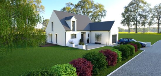 Maison neuve à Déols, Centre-Val de Loire