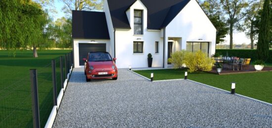 Maison neuve à Luant, Centre-Val de Loire