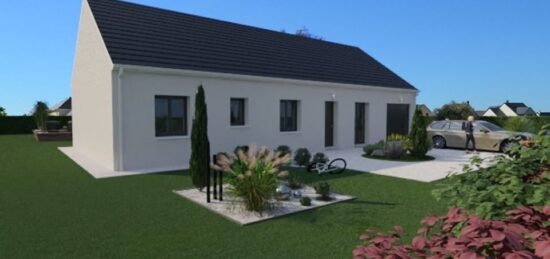 Maison neuve à Velles, Centre-Val de Loire