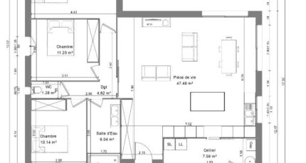 La Chapelle-Taillefert Maison neuve - 2471564-5001modele620200312xnGcW.jpeg Maisons Bruno Petit MJB