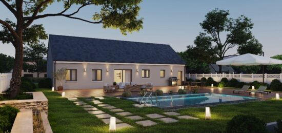 Maison neuve à Saint-Laurent, Nouvelle-Aquitaine