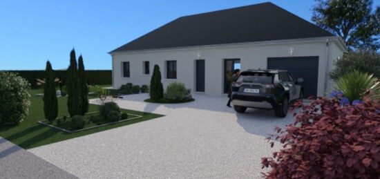 Maison neuve à , Creuse