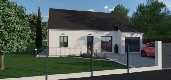 Maison neuve à Plaimpied-Givaudins, Centre-Val de Loire