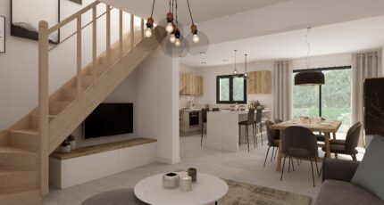 Saint-Doulchard Maison neuve - 2628504-4586modele720210617wVzTt.jpeg Maisons Bruno Petit MJB
