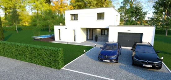 Maison neuve à Châteauroux, Centre-Val de Loire