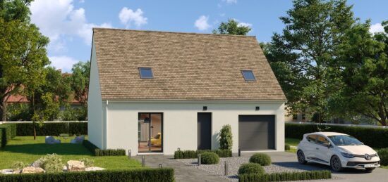 Maison neuve à Saint-Doulchard, Centre-Val de Loire