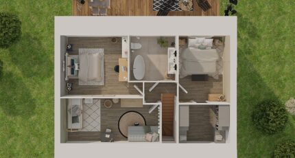 Saint-Doulchard Maison neuve - 2630165-4586modele920210617tKebh.jpeg Maisons Bruno Petit MJB