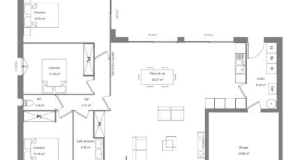 Saint-Doulchard Maison neuve - 2630262-5001modele620220908XhtyA.jpeg Maisons Bruno Petit MJB