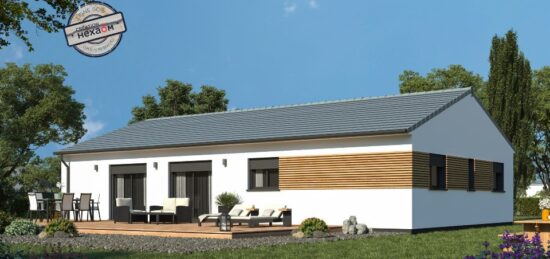 Maison neuve à Coings, Centre-Val de Loire