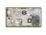 Maison à construire à Niherne (36250) 2632396-4539modele620221019Ws5Z6.jpeg Maisons Bruno Petit MJB