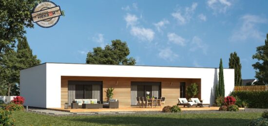 Maison neuve à Bourges, Centre-Val de Loire