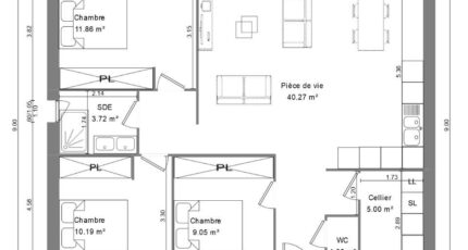 Sancoins Maison neuve - 2635152-5001modele620210713Xm9KB.jpeg Maisons Bruno Petit MJB