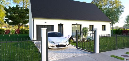 Maison neuve à Aubigny-sur-Nère, Centre-Val de Loire