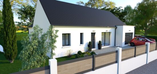 Maison neuve à Coings, Centre-Val de Loire