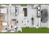 Maison à construire à Coings (36130) 2635877-4539modele720221024JcpXM.jpeg Maisons Bruno Petit MJB