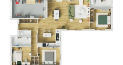 Saint-Éloy-de-Gy Maison neuve - 2640156-4586modele720260224pTebU.jpeg Maisons Bruno Petit MJB