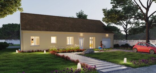 Maison neuve à Coings, Centre-Val de Loire