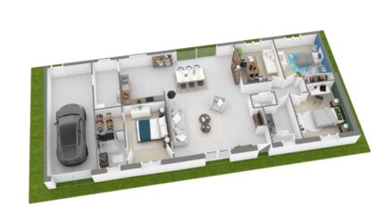 Sainte-Gemme Maison neuve - 2642034-4539modele82022102494STv.jpeg Maisons Bruno Petit MJB