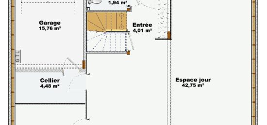 Maison neuve à , Cher
