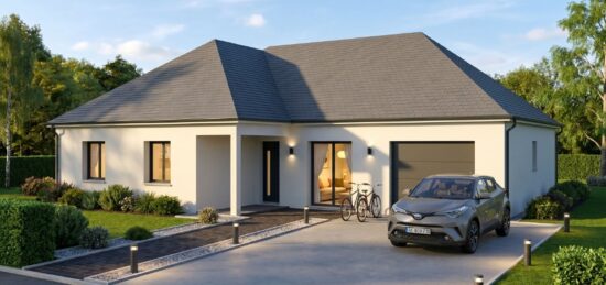 Maison neuve à Châteauroux, Centre-Val de Loire
