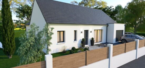 Maison neuve à Badecon-le-Pin, Centre-Val de Loire