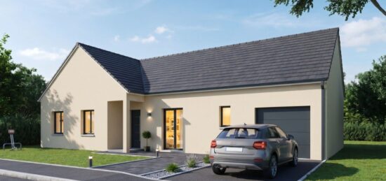 Maison neuve à Châteauroux, Centre-Val de Loire