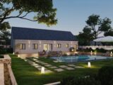 Maison à construire à Badecon-le-Pin (36200) 2656583-11659modele820260713unnwZ.jpeg Maisons Bruno Petit MJB