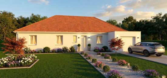 Maison neuve à Châteauroux, Centre-Val de Loire
