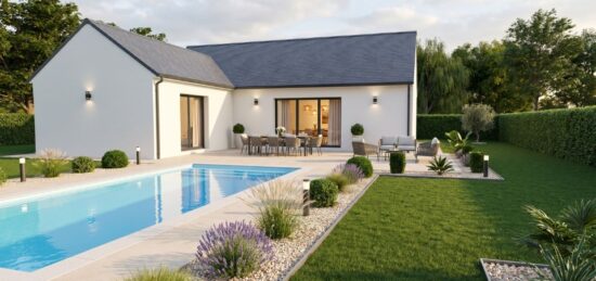Maison neuve à , Indre